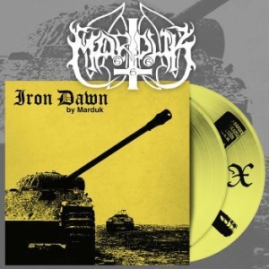 Marduk - Iron Dawn (Yellow Vinyl Lp) ryhmässä VINYYLI @ Bengans Skivbutik AB (4258494)