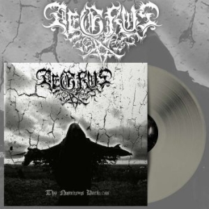 Aegrus - Thy Numinous Darkness (Grey Vinyl L ryhmässä VINYYLI @ Bengans Skivbutik AB (4258495)