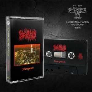 Blood Incantation - Starspawn (Mc) ryhmässä Hårdrock/ Heavy metal @ Bengans Skivbutik AB (4258507)