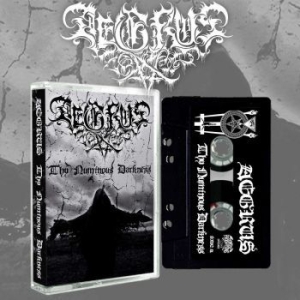 Aegrus - Thy Numinous Darkness (Mc) ryhmässä Hårdrock/ Heavy metal @ Bengans Skivbutik AB (4258511)