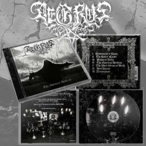 Aegrus - Thy Numinous Darkness ryhmässä CD @ Bengans Skivbutik AB (4258516)