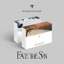 Seventeen - Vol.4 (Face the Sun) Kit ALBUM (Ray Ver) ryhmässä Minishops / K-Pop Minishops / Seventeen @ Bengans Skivbutik AB (4258523)