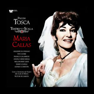 Maria Callas - Puccini: Tosca (1953 Recording ryhmässä VINYYLI @ Bengans Skivbutik AB (4258656)