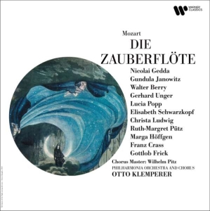 Otto Klemperer - Mozart: Die Zauberflöte (The M ryhmässä VINYYLI @ Bengans Skivbutik AB (4258657)