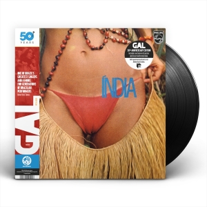 Gal Costa - India ryhmässä VINYYLI @ Bengans Skivbutik AB (4258718)