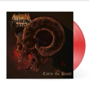 Nocturnal Breed - Carry The Beast (Transparent Red.. ryhmässä ME SUOSITTELEMME / Joululahjavinkki: Vinyyli @ Bengans Skivbutik AB (4259034)