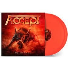 Accept - Blind Rage (Neon Orange) ryhmässä Minishops / Accept @ Bengans Skivbutik AB (4259075)