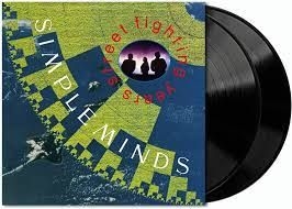 Simple Minds - Street Fighting Years ryhmässä VINYYLI @ Bengans Skivbutik AB (4259294)