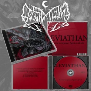 Leviathan - Massive Conspiracy Against All Life ryhmässä CD @ Bengans Skivbutik AB (4259390)