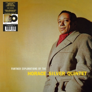 Horace Silver - Further Explorations ryhmässä VINYYLI @ Bengans Skivbutik AB (4259413)