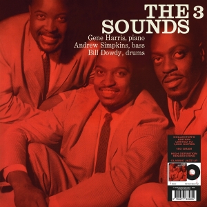 Three Sounds - Introducing The Three Sounds ryhmässä VINYYLI @ Bengans Skivbutik AB (4259414)