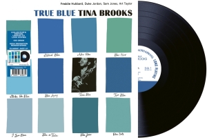 Tina Brooks - True Blue ryhmässä VINYYLI @ Bengans Skivbutik AB (4259417)