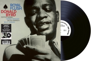 Donald Byrd - Royal Flush ryhmässä VINYYLI @ Bengans Skivbutik AB (4259419)