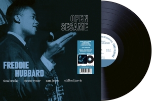 Freddie Hubbard - Open Sesame ryhmässä VINYYLI @ Bengans Skivbutik AB (4259420)