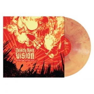 Death Ray Vision - No Mercy For Electric Eyes (Marbled ryhmässä VINYYLI @ Bengans Skivbutik AB (4259466)