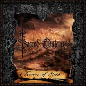 Sacred Outcry - Towers Of Gold ryhmässä CD @ Bengans Skivbutik AB (4259481)