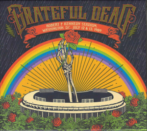 GRATEFUL DEAD - RFK STADIUM, WASHINGTON, DC 6/10/73 ryhmässä ME SUOSITTELEMME / Musiikkiboksit @ Bengans Skivbutik AB (4259485)