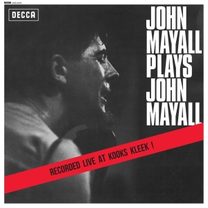 John & The Bluesbreake Mayall - Plays John Mayall ryhmässä Minishops / John Mayall @ Bengans Skivbutik AB (4259527)