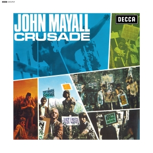 John & The Bluesbreake Mayall - Crusade ryhmässä Minishops / John Mayall @ Bengans Skivbutik AB (4259528)