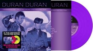 Duran Duran - Ultra Chrome, Latex & Steel Tour ryhmässä CD @ Bengans Skivbutik AB (4259574)