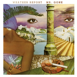 Weather Report - Mr. Gone ryhmässä VINYYLI @ Bengans Skivbutik AB (4259578)