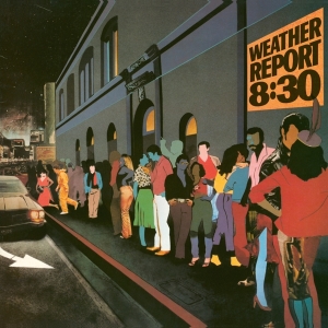 Weather Report - 8.30 ryhmässä VINYYLI @ Bengans Skivbutik AB (4259579)