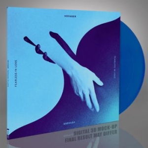 Voyager - Fearless In Love (Blue Vinyl Lp) ryhmässä VINYYLI @ Bengans Skivbutik AB (4259754)