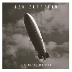 Led Zeppelin - Live In The Usa 1969 (2 Cd) ryhmässä Minishops / Led Zeppelin @ Bengans Skivbutik AB (4259766)