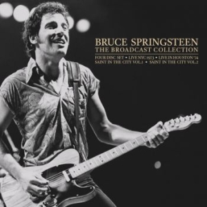 Springsteen Bruce - Broadcast Collection The (4 Cd) ryhmässä CD @ Bengans Skivbutik AB (4259808)