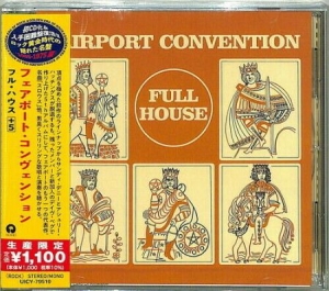 Fairport Convention - Full House ryhmässä CD @ Bengans Skivbutik AB (4259991)