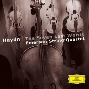 Emerson String Quartet - The Seven Last Words  / Haydn ryhmässä CD @ Bengans Skivbutik AB (4260054)