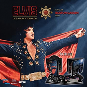 Presley Elvis - Like A Black Tornado - Live At Bost ryhmässä ME SUOSITTELEMME / Joululahjavinkki: CD @ Bengans Skivbutik AB (4260090)