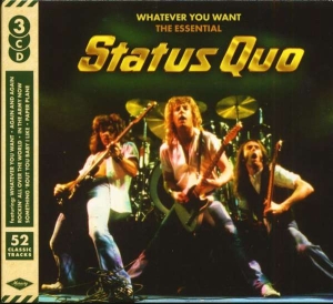 Status Quo - Whatever You Want - The Essential 3-CD ryhmässä Minishops / Status Quo @ Bengans Skivbutik AB (4260094)