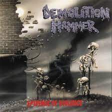 Demolition Hammer - Epidemic Of Violence (Re-Issue 2023) ryhmässä VINYYLI @ Bengans Skivbutik AB (4260177)