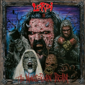 Lordi - Monsterican Dream ryhmässä Minishops / Lordi @ Bengans Skivbutik AB (4260178)