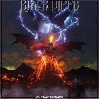 Black Viper - Volcanic Lightning (Blue Vinyl Lp) ryhmässä VINYYLI @ Bengans Skivbutik AB (4260557)