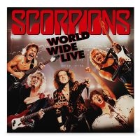 Scorpions - World Wide Live ryhmässä -Start LP3 @ Bengans Skivbutik AB (4260576)