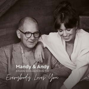 Amanda Ginsburg & Andy Fite - Everybody Loves You ryhmässä Minishops / Amanda Ginsburg @ Bengans Skivbutik AB (4260827)