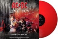 Ac/Dc - Live 1979 At Towson Center (Red Vin ryhmässä VINYYLI @ Bengans Skivbutik AB (4260875)