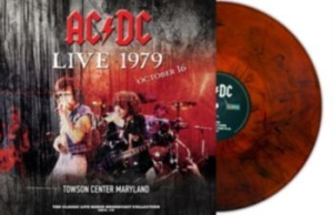 Ac/Dc - Live 1979 At Towson Center (2 Lp Re ryhmässä Minishops / AC/DC @ Bengans Skivbutik AB (4260876)