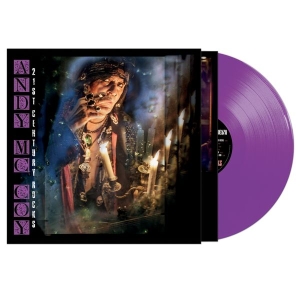 Mccoy Andy - 21St Century Rocks (Purple Vinyl) ryhmässä MK Test 4 @ Bengans Skivbutik AB (4260887)