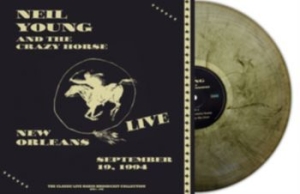 Young Neil And Crazy Horse - Live In New Orleans 1994 (Grey Marb ryhmässä VINYYLI @ Bengans Skivbutik AB (4260910)