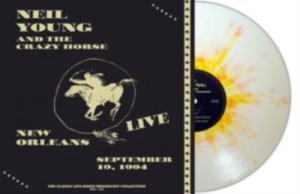 Young Neil And Crazy Horse - Live In New Orleans 1994 (White/Ora ryhmässä VINYYLI @ Bengans Skivbutik AB (4260911)