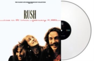 Rush - Live In St Louis 1980 (White Vinyl) ryhmässä Minishops / Rush @ Bengans Skivbutik AB (4260917)