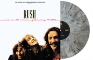 Rush - Live In St Louis 1980 (Grey Marble ryhmässä Minishops / Rush @ Bengans Skivbutik AB (4260918)