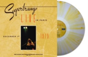 Supertramp - Live In Paris 1979 (2 Lp Clear/Oran ryhmässä VINYYLI @ Bengans Skivbutik AB (4260922)