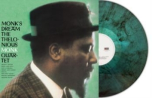 Monk Thelonious - Monk's Dream (Marble Vinyl) ryhmässä VINYYLI @ Bengans Skivbutik AB (4260925)