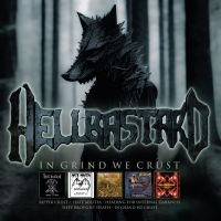 Hellbastard - In Grind We Crust (4 Cd) ryhmässä CD @ Bengans Skivbutik AB (4260929)