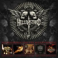 Hellbastard - Agoraphobia For The Misanthropic (4 ryhmässä CD @ Bengans Skivbutik AB (4260930)