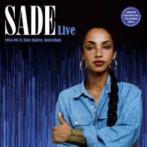 Sade - Live 1984-09-21 Ahoy Hallen, Rotterdam (2LP) ryhmässä Minishops / Sade @ Bengans Skivbutik AB (4260998)